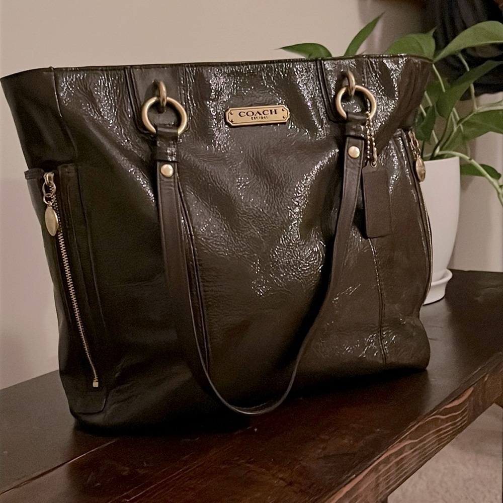 Coach tote shoulder bag